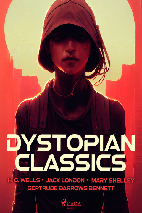 Omslag: Dystopian Classics