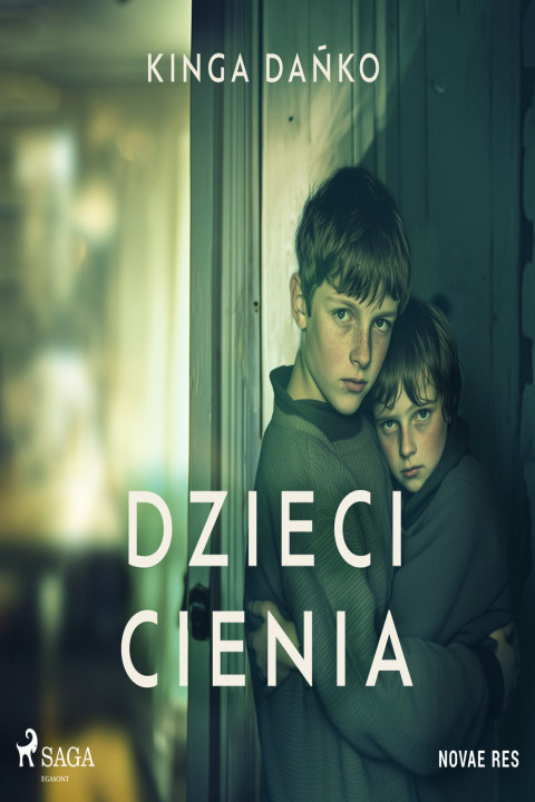 Omslag: Dzieci cienia