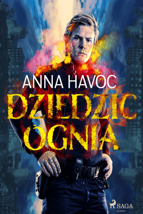 Omslag: Dziedzic ognia