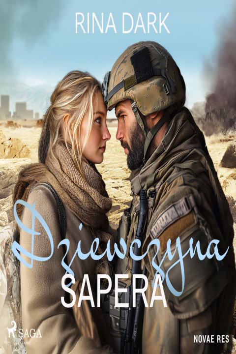 Omslag: Dziewczyna sapera