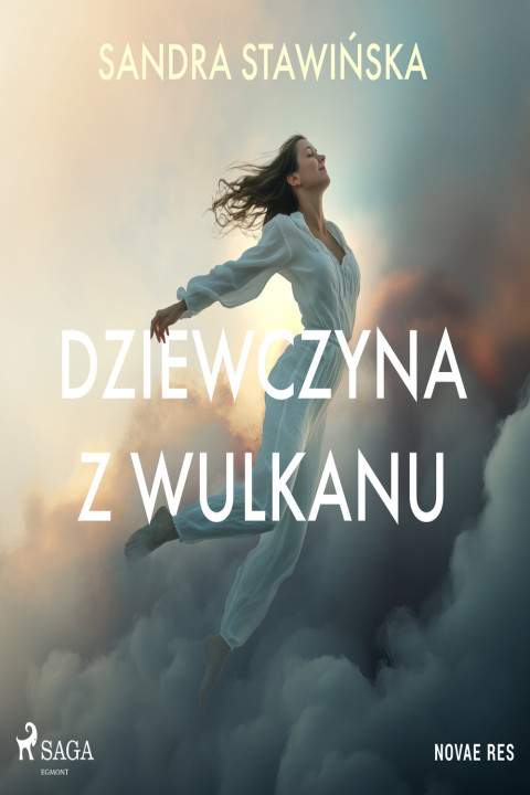 Omslag: Dziewczyna z wulkanu