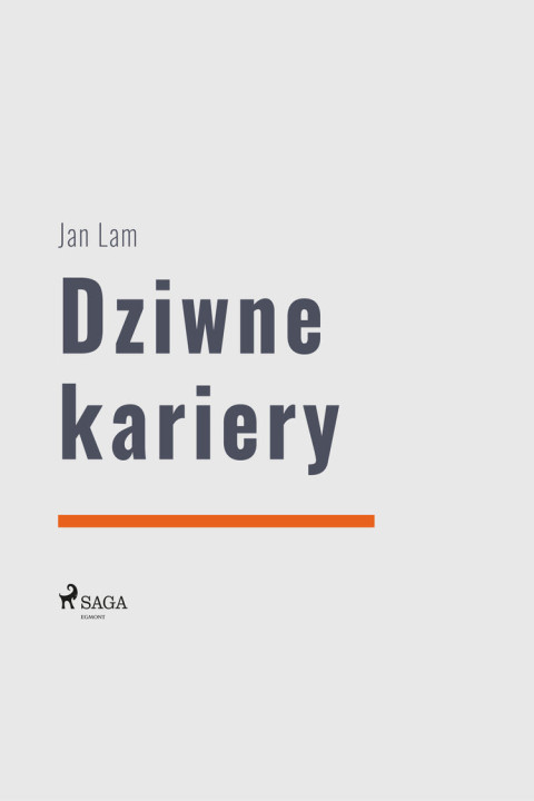 Omslag: Dziwne kariery