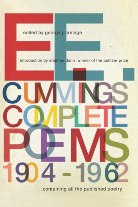 Omslag: E. E. Cummingscomplete Poems 1904-1962