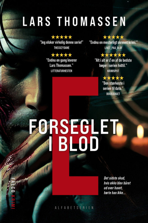 Omslag: E - Forseglet i blod
