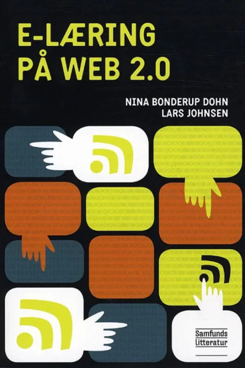 Omslag: E-læring på web 2.0