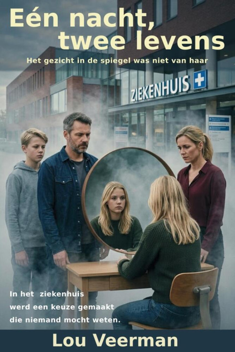 Omslag: Eén nacht, twee levens