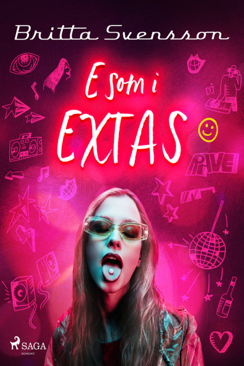 Omslag: E som i extas
