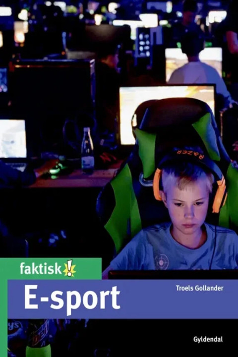 Omslag: E-sport