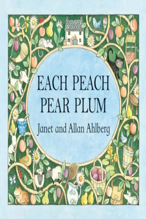 Omslag: Each Peach Pear Plum