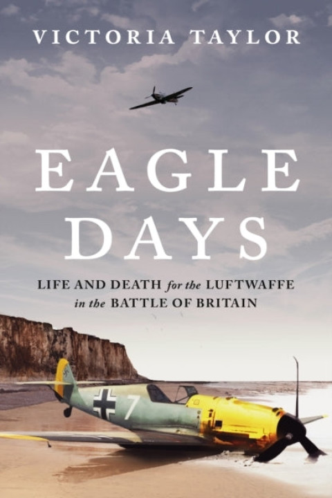 Omslag: Eagle Days