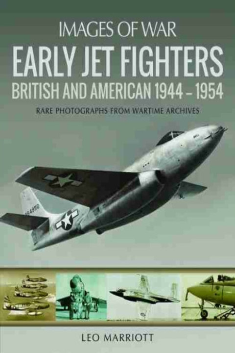 Omslag: Early Jet Fighters