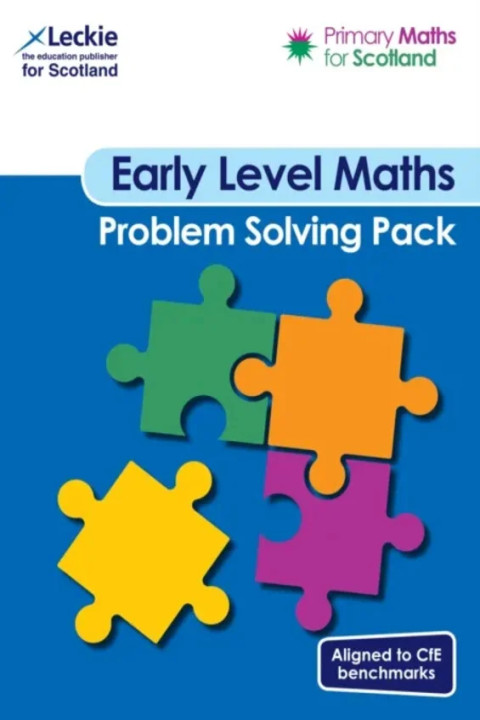 Omslag: Early Level Problem Solving Pack - For Curriculum for Excellence Primary Maths