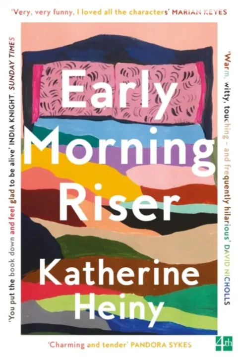 Omslag: Early Morning Riser