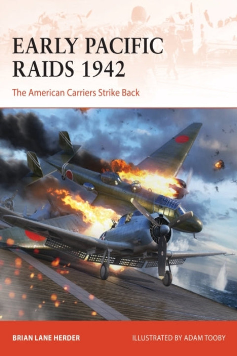 Omslag: Early Pacific Raids 1942