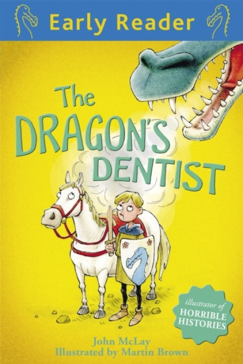 Omslag: Early Reader: the Dragon s Dentist