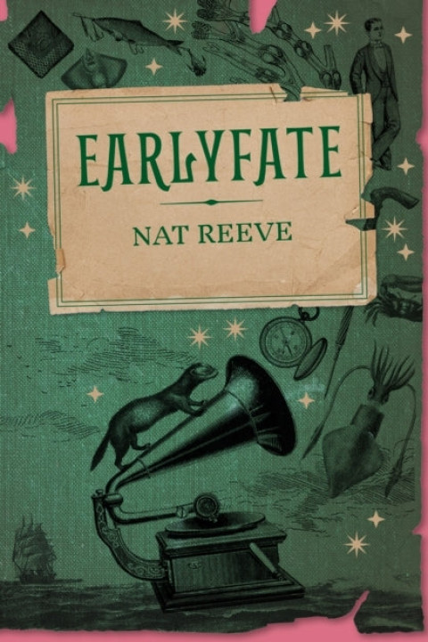 Omslag: Earlyfate