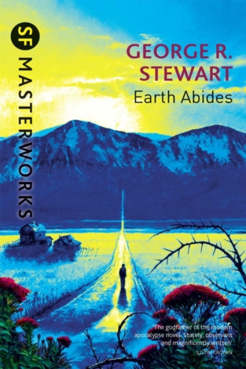 Omslag: Earth Abides