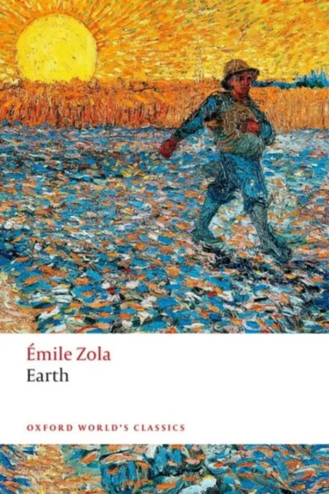 Omslag: Earth