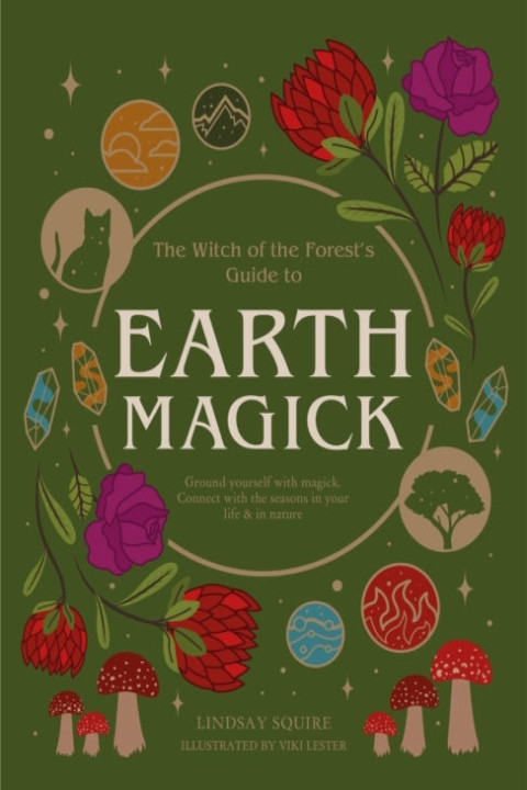 Omslag: Earth Magick