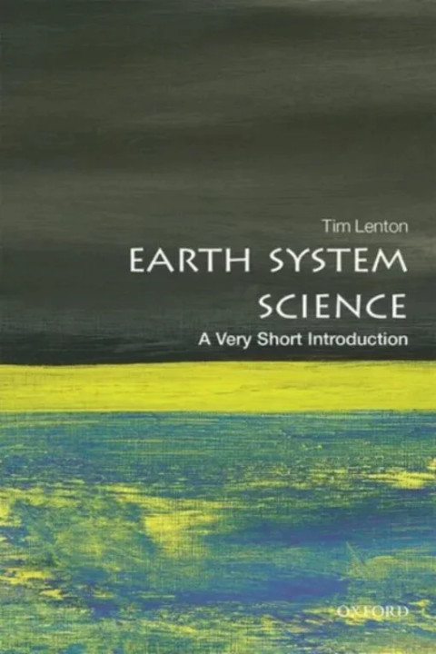Omslag: Earth System Science - A Very Short Introduction