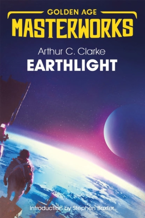 Omslag: Earthlight
