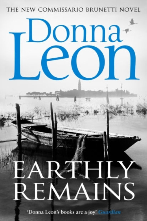 Omslag: Earthly Remains