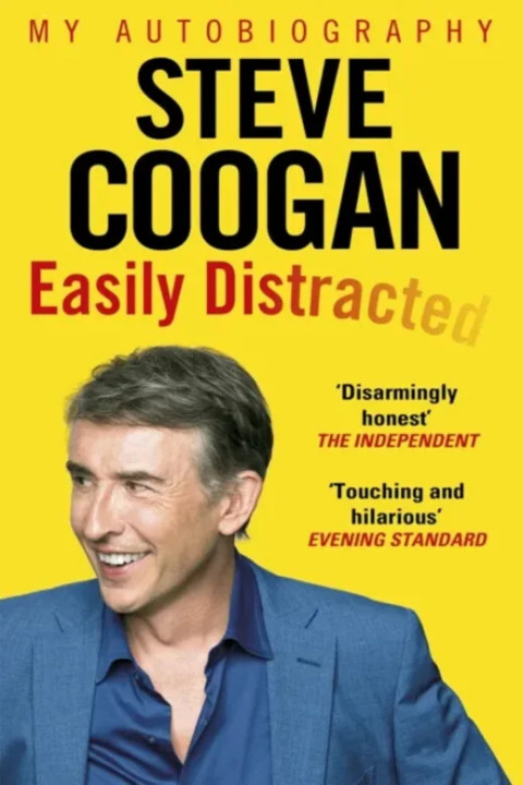 Omslag: Easily Distracted