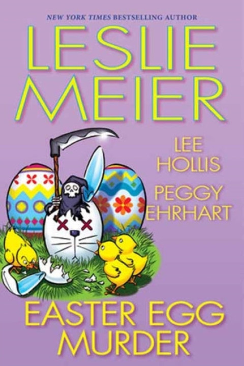 Omslag: Easter Egg Murder