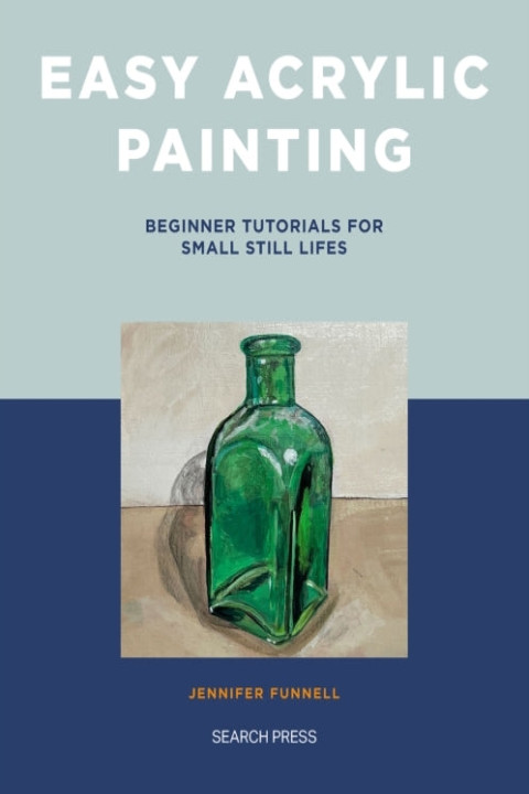 Omslag: Easy Acrylic Painting