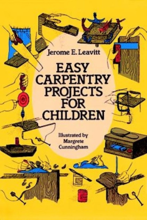 Omslag: Easy Carpentry Projects for Children