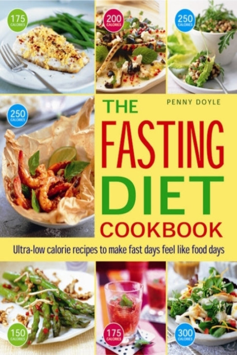 Omslag: Easy Fasting Diet Cookbook