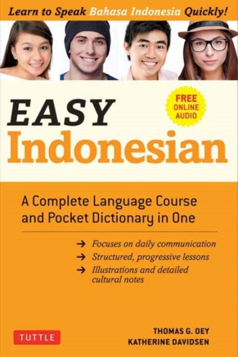 Omslag: Easy Indonesian