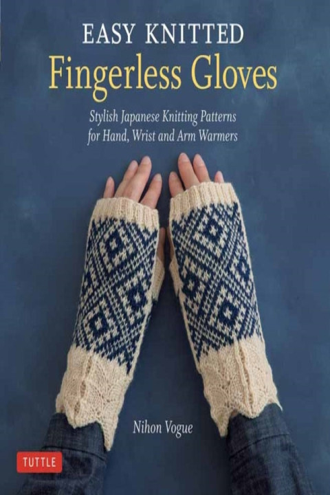 Omslag: Easy Knitted Fingerless Gloves