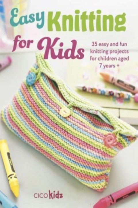 Omslag: Easy Knitting for Kids