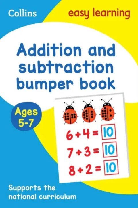 Omslag: EASY LEARN ADD SUB BB 5-7 - Ideal for Home Learning