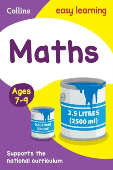 Omslag: EASY LEARN MATHS 7-9 KS2 - Ideal for Home Learning