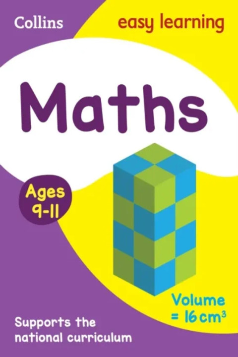 Omslag: EASY LEARN MATHS 9-11 KS2 - Ideal for Home Learning