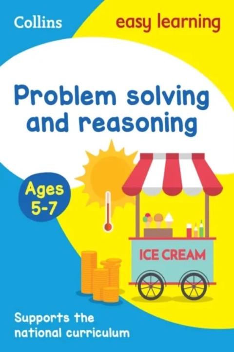 Omslag: EASY LEARN PROBLEM 5-7 - Ideal for Home Learning