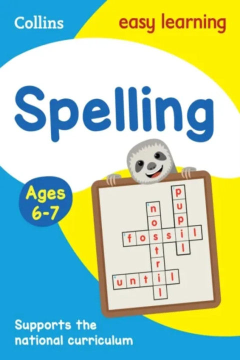 Omslag: EASY LEARN SPELLING AGE 6-7 - Ideal for Home Learning