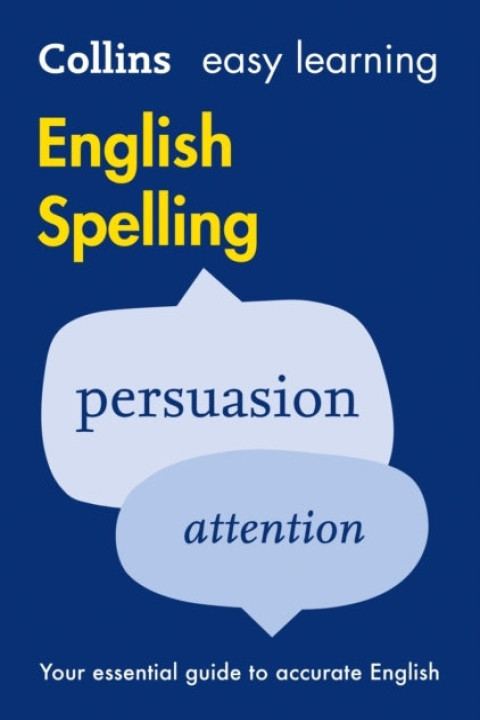 Omslag: Easy Learning English Spelling