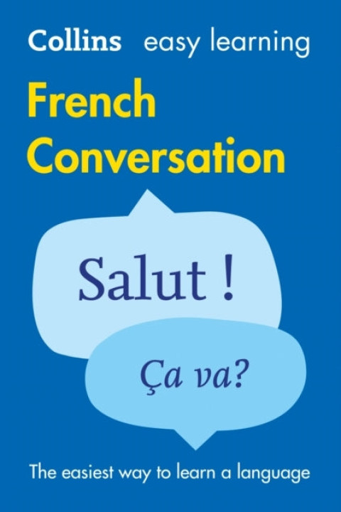 Omslag: Easy Learning French Conversation
