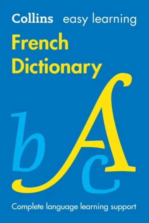 Omslag: Easy Learning French Dictionary - Trusted Support for Learning