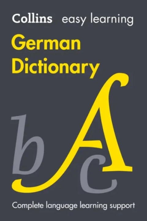 Omslag: Easy Learning German Dictionary - Trusted Support for Learning
