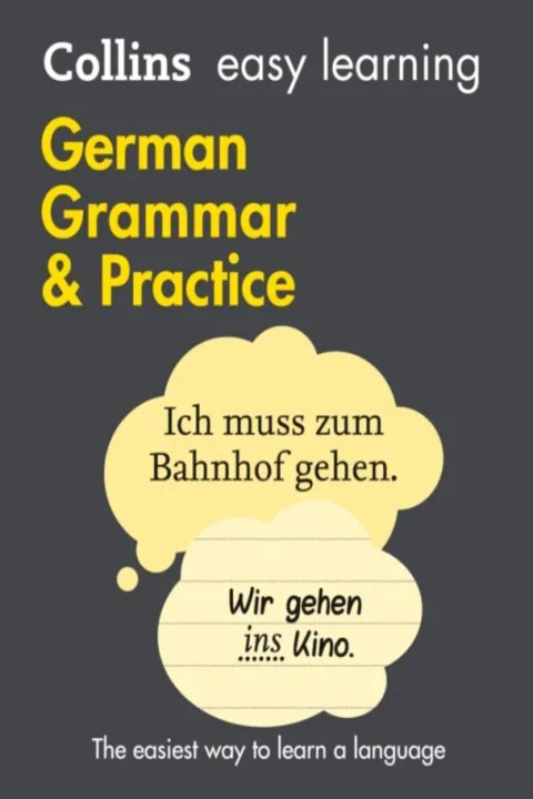 Omslag: Easy Learning German Grammar and Practice - Trusted Support for Learning