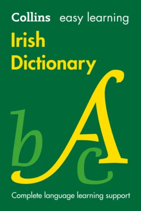 Omslag: Easy Learning Irish Dictionary - Trusted Support for Learning