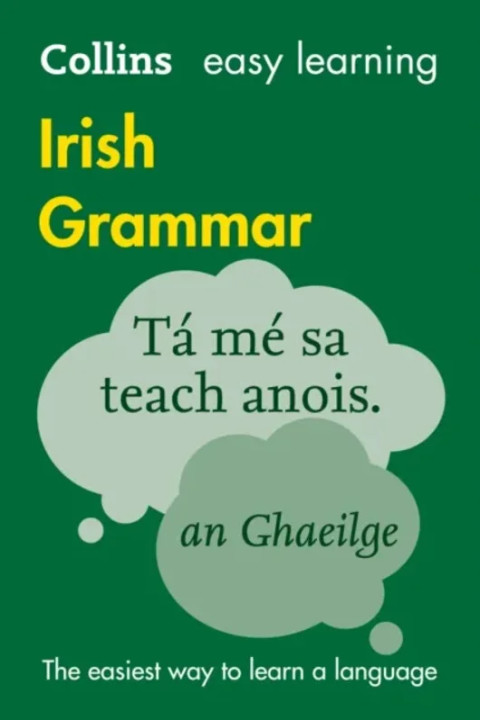 Omslag: Easy Learning Irish Grammar - Trusted Support for Learning