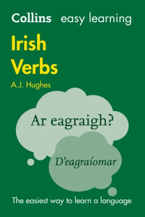 Omslag: Easy Learning Irish Verbs - Trusted Support for Learning