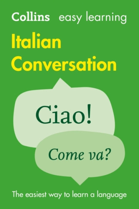 Omslag: Easy Learning Italian Conversation: Trusted Support for Learning (Collins Easy Learning)
