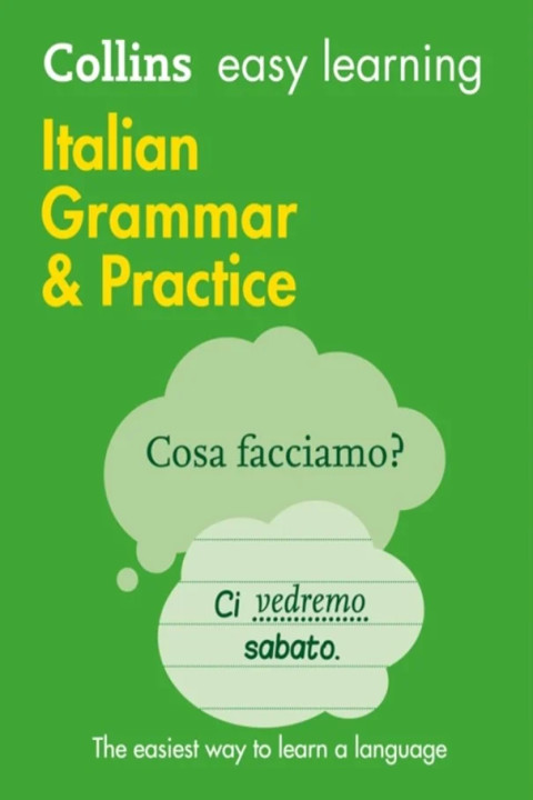 Omslag: Easy Learning Italian Grammar and Practice - Trusted support for learning