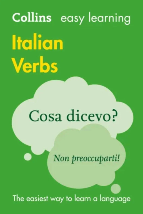Omslag: Easy Learning Italian Verbs - Trusted Support for Learning